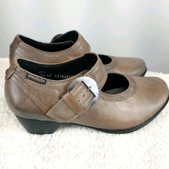 Mephisto Mobils Mary Jane Shoes Size 7 - Picture 3 of 9